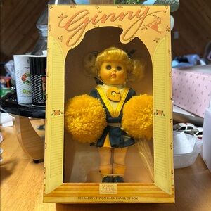 Ginny Cheerleader Doll